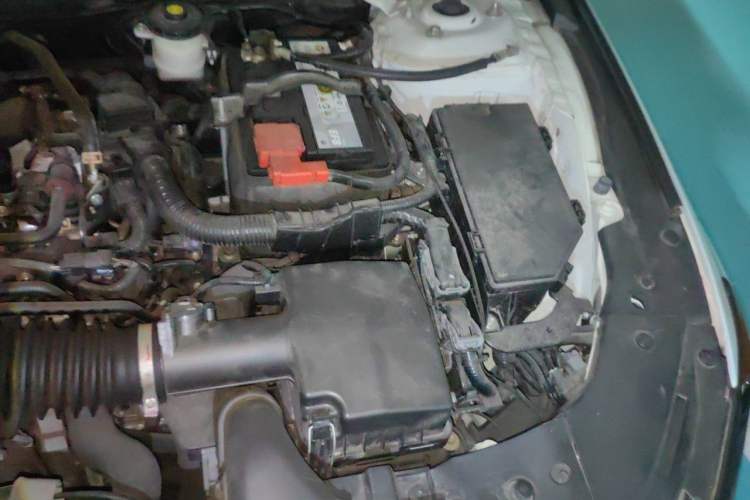 Used Honda Accord 2022 260TURBO Luxury Edition Engine Bay Left