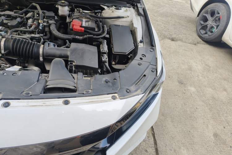 Used Honda Accord 2022 260TURBO Phantom Night · Prestige Edition Engine Bay Left