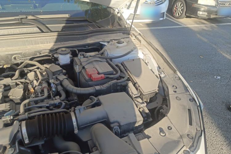 Used Honda Accord 2022 260TURBO Phantom Night · Prestige Edition Engine Bay Left