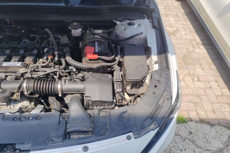 Used Honda Accord 2022 260TURBO Luxury Edition Engine Bay Left