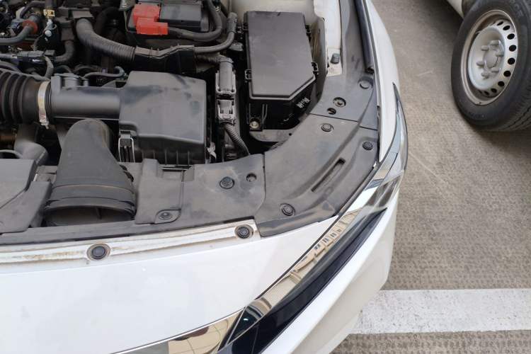 Used Honda Accord 2022 260TURBO Luxury Edition Engine Bay Left