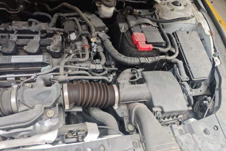Used Honda Accord 2022 260TURBO Luxury Edition Engine Bay Left