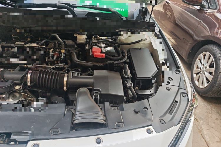 Used Honda Accord 2022 260TURBO Phantom Night · Prestige Edition Engine Bay Left