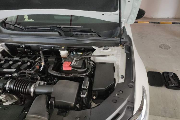 Used Honda Accord 2022 260TURBO Phantom Night · Prestige Edition Engine Bay Left
