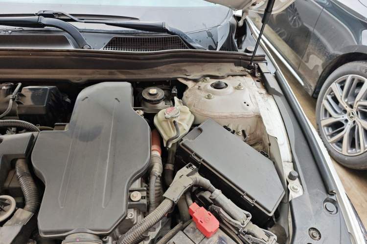 Used Honda Accord 2022 Xing·Hybrid 2.0L Xingling Version Engine Bay Left