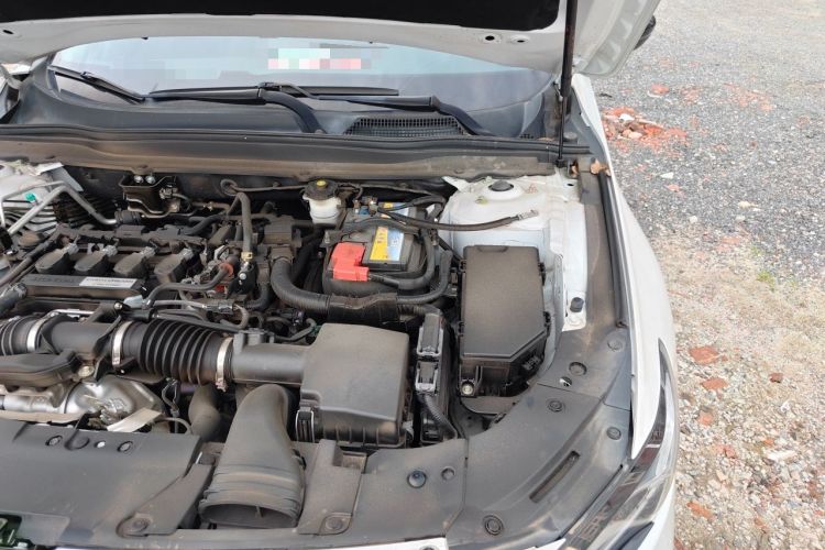 Used Honda Accord 2022 260TURBO Phantom Night · Prestige Edition Engine Bay Left
