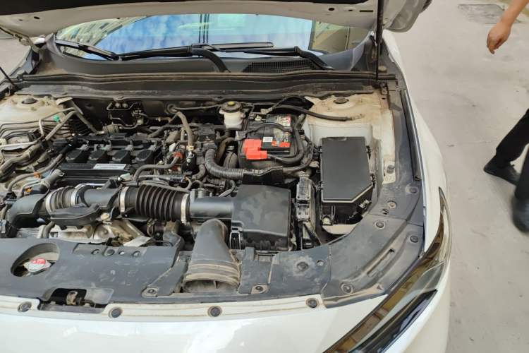 Used Honda Accord 2022 260TURBO Phantom Night · Prestige Edition Engine Bay Left
