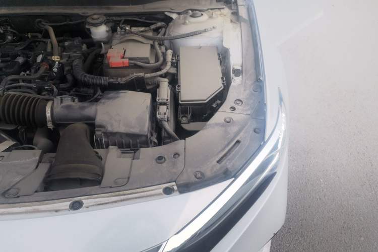 Used Honda Accord 2022 260TURBO Luxury Edition Engine Bay Left