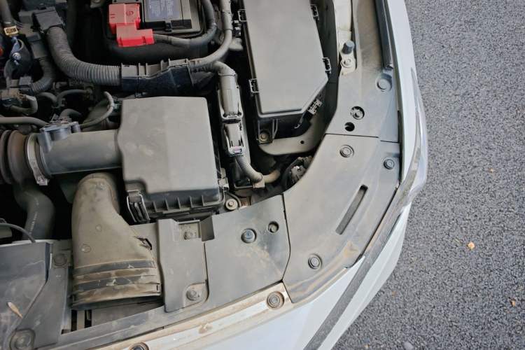 Used Honda Accord 2022 260TURBO Phantom Night · Prestige Edition Engine Bay Left