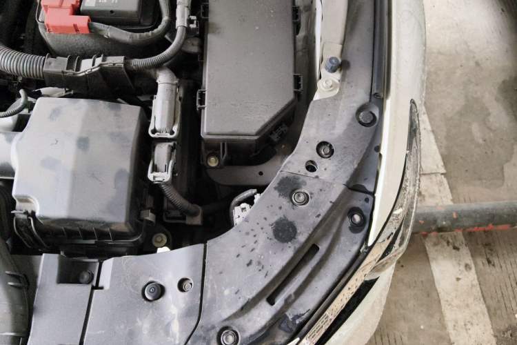Used Honda Accord 2022 260TURBO Luxury Edition Engine Bay Left