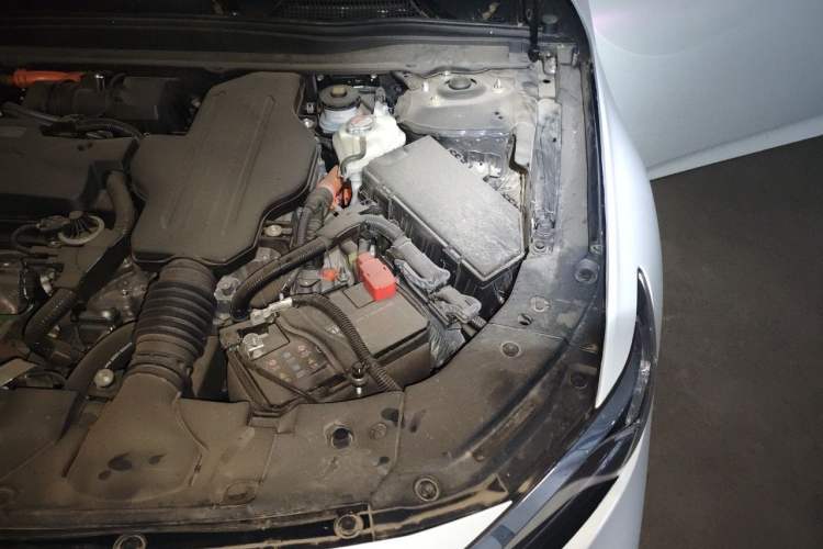 Used Honda Accord 2022 Xing·Hybrid 2.0L Xingling Version Engine Bay Left