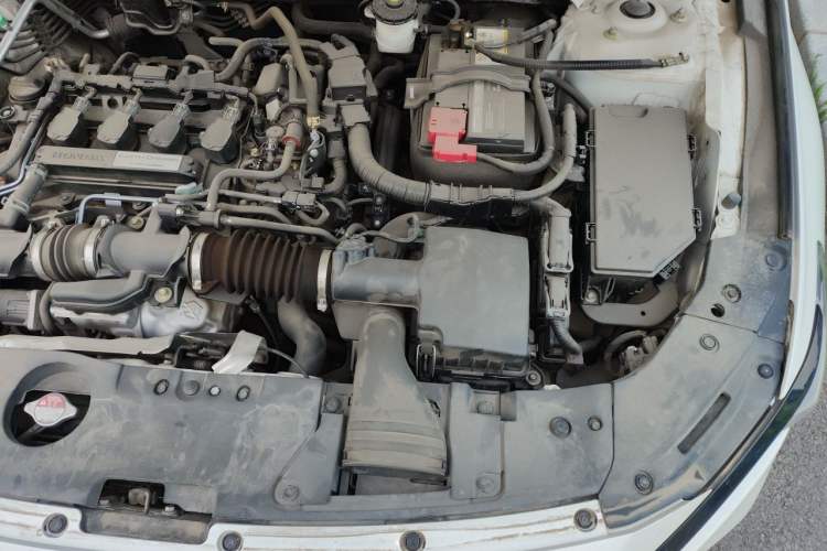 Used Honda Accord 2022 260TURBO Luxury Edition Engine Bay Left