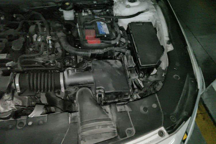 Used Honda Accord 2022 260TURBO Luxury Edition Engine Bay Left