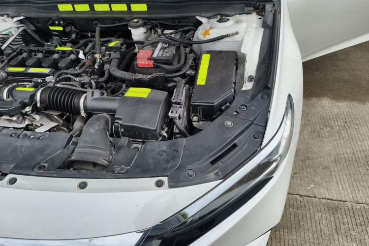 Used Honda Accord 2022 260TURBO Luxury Edition Engine Bay Left