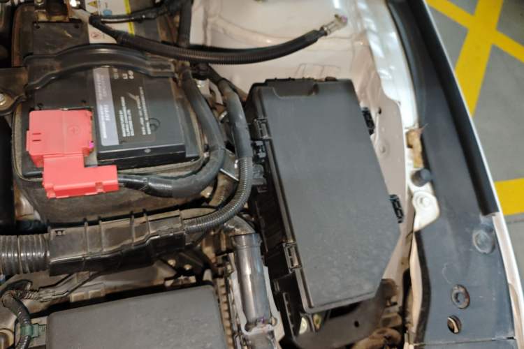 Used Honda Accord 2022 260TURBO Luxury Edition Engine Bay Left