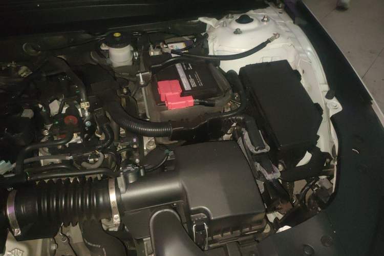 Used Honda Accord 2022 260TURBO Phantom Night · Prestige Edition Engine Bay Left