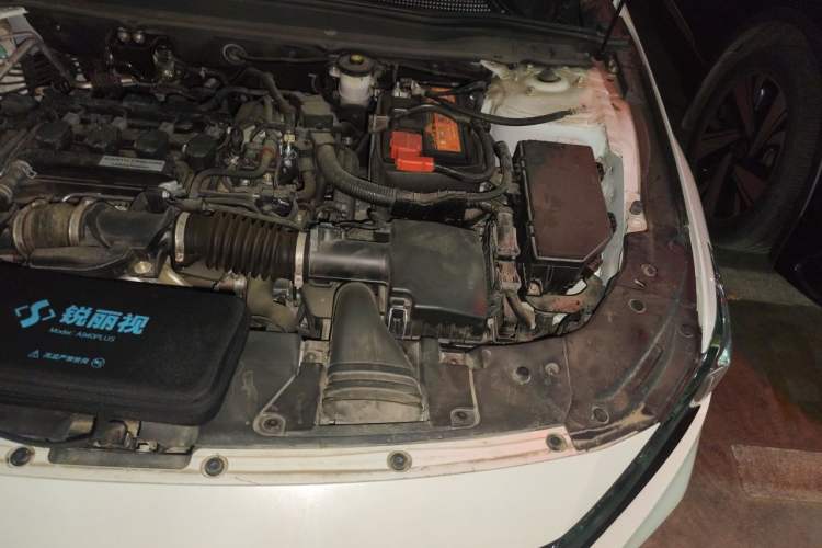 Used Honda Accord 2022 260TURBO Phantom Night · Prestige Edition Engine Bay Left