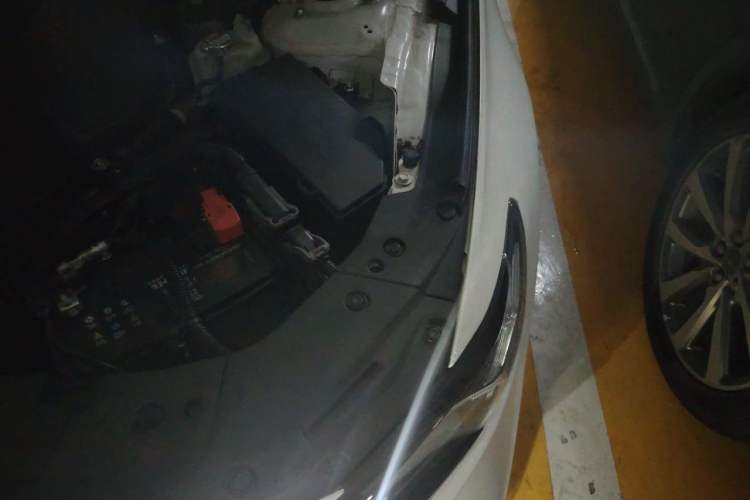 Used Honda Accord 2022 Xing·Hybrid 2.0L Phantom Night·Sharp Intelligence Edition Engine Bay Left