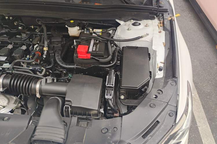 Used Honda Accord 2022 260TURBO Phantom Night · Prestige Edition Engine Bay Left