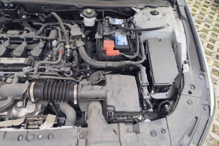Used Honda Accord 2022 260TURBO Phantom Night · Prestige Edition Engine Bay Left