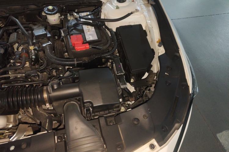 Used Honda Accord 2022 260TURBO Phantom Night · Prestige Edition Engine Bay Left