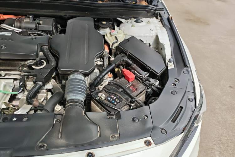 Used Honda Accord 2022 Xing·Hybrid 2.0L Phantom Night·Sharp Intelligence Edition Engine Bay Left