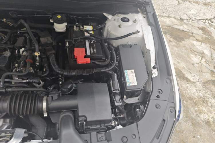 Used Honda Accord 2022 260TURBO Luxury Edition Engine Bay Left