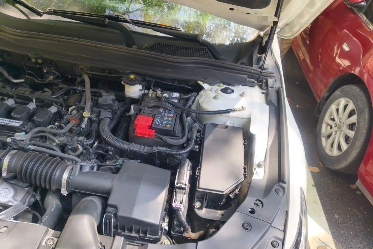 Used Honda Accord 2022 260TURBO Phantom Night · Prestige Edition Engine Bay Left