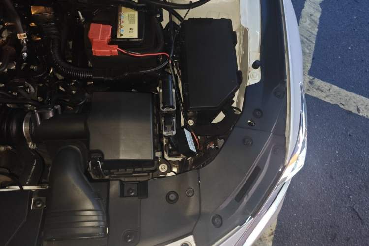 Used Honda Accord 2022 260TURBO Luxury Edition Engine Bay Left