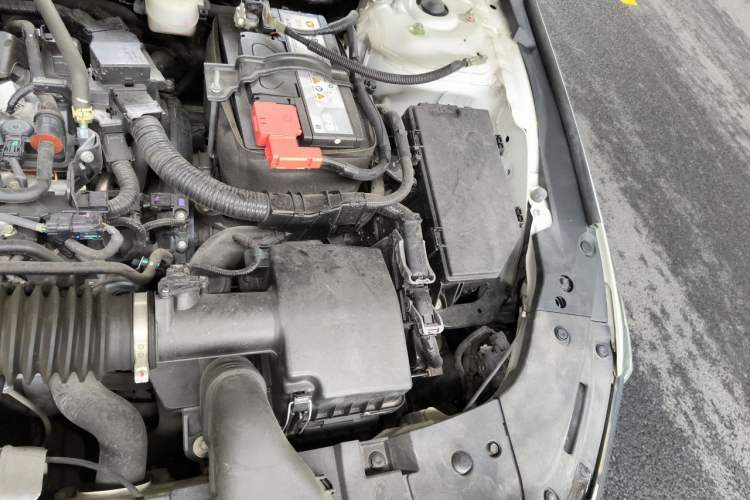Used Honda Accord 2022 260TURBO Luxury Edition Engine Bay Left