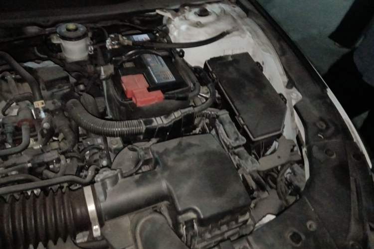 Used Honda Accord 2022 260TURBO Luxury Edition Engine Bay Left