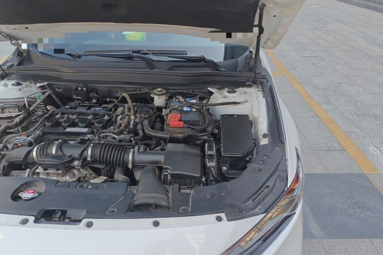 Used Honda Accord 2022 260TURBO Luxury Edition Engine Bay Left