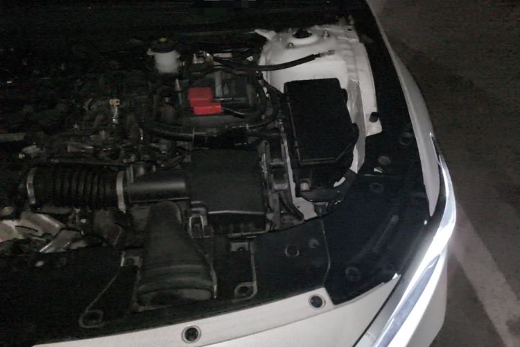 Used Honda Accord 2022 260TURBO Luxury Edition Engine Bay Left