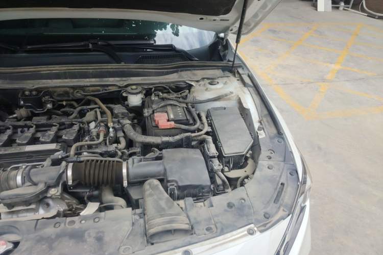 Used Honda Accord 2022 260TURBO Luxury Edition Engine Bay Left