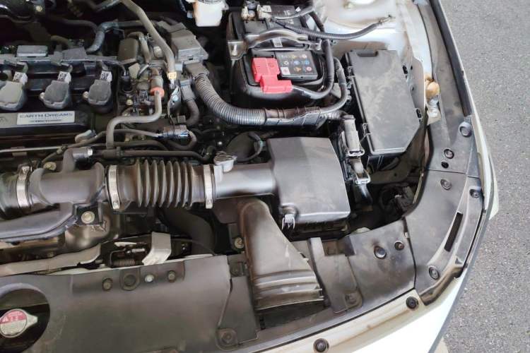 Used Honda Accord 2022 260TURBO Phantom Night · Prestige Edition Engine Bay Left