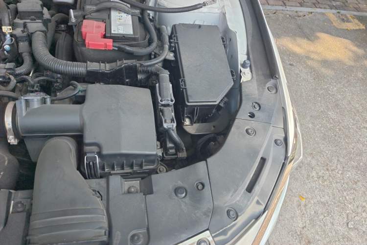 Used Honda Accord 2022 260TURBO Phantom Night · Prestige Edition Engine Bay Left