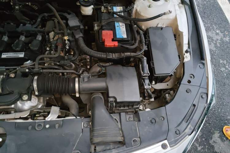 Used Honda Accord 2022 260TURBO Luxury Edition Engine Bay Left