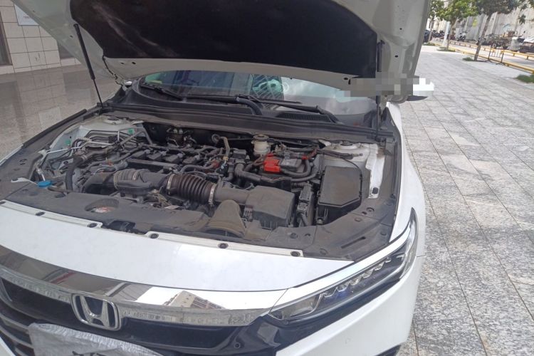 Used Honda Accord 2022 260TURBO Luxury Edition Engine Bay Left
