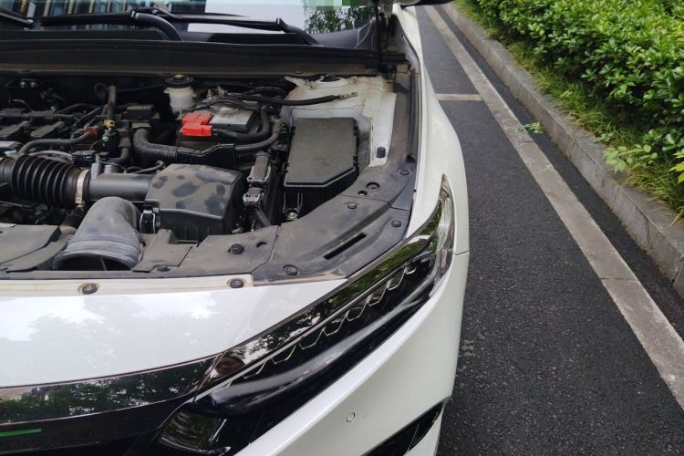 Used Honda Accord 2022 260TURBO Phantom Night · Prestige Edition Engine Bay Left