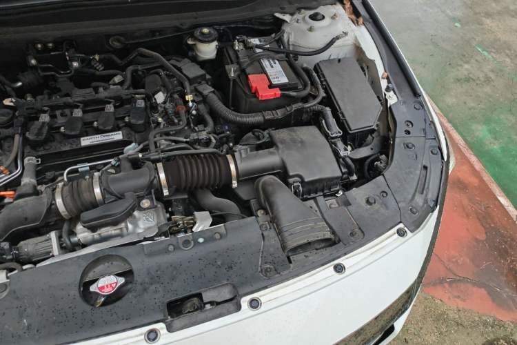 Used Honda Accord 2022 260TURBO Phantom Night · Prestige Edition Engine Bay Left