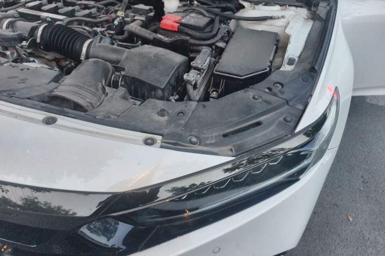 Used Honda Accord 2022 260TURBO Phantom Night · Prestige Edition Engine Bay Left