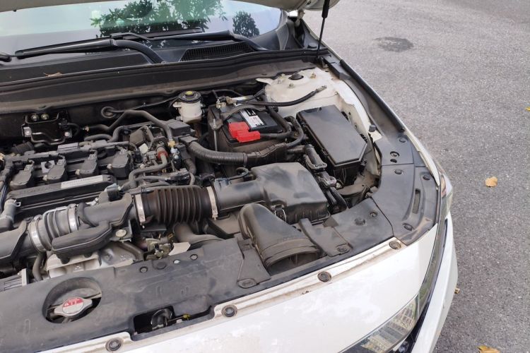 Used Honda Accord 2022 260TURBO Luxury Edition Engine Bay Left