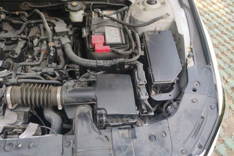 Used Honda Accord 2022 260TURBO Phantom Night · Prestige Edition Engine Bay Left