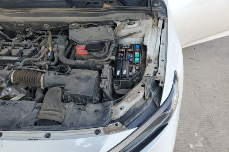 Used Honda Accord 2022 260TURBO Phantom Night · Prestige Edition Engine Bay Left
