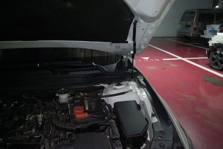 Used Honda Accord 2022 260TURBO Luxury Edition Engine Bay Left