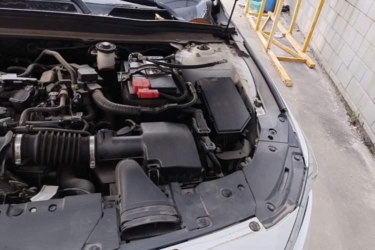 Used Honda Accord 2022 260TURBO Luxury Edition Engine Bay Left