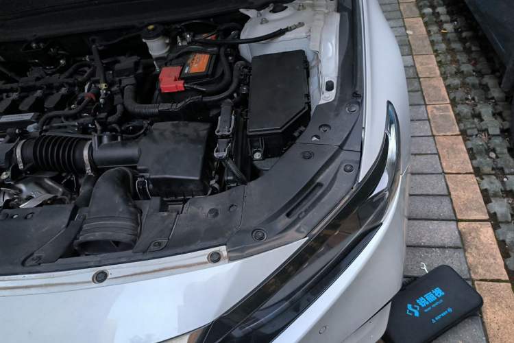 Used Honda Accord 2022 260TURBO Phantom Night · Prestige Edition Engine Bay Left