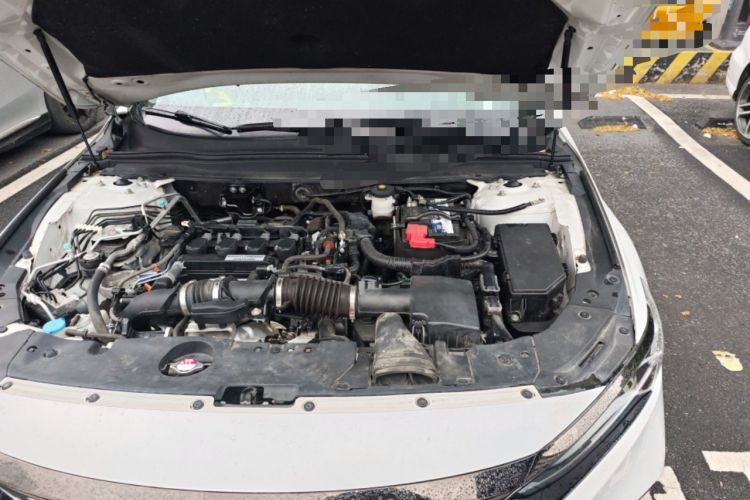 Used Honda Accord 2022 260TURBO Phantom Night · Prestige Edition Engine Bay Left