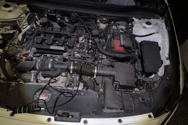 Used Honda Accord 2022 260TURBO Luxury Edition Engine Bay Left