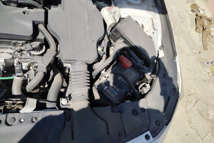 Used Honda Accord 2022 Xing·Hybrid 2.0L Xingling Version Engine Bay Left